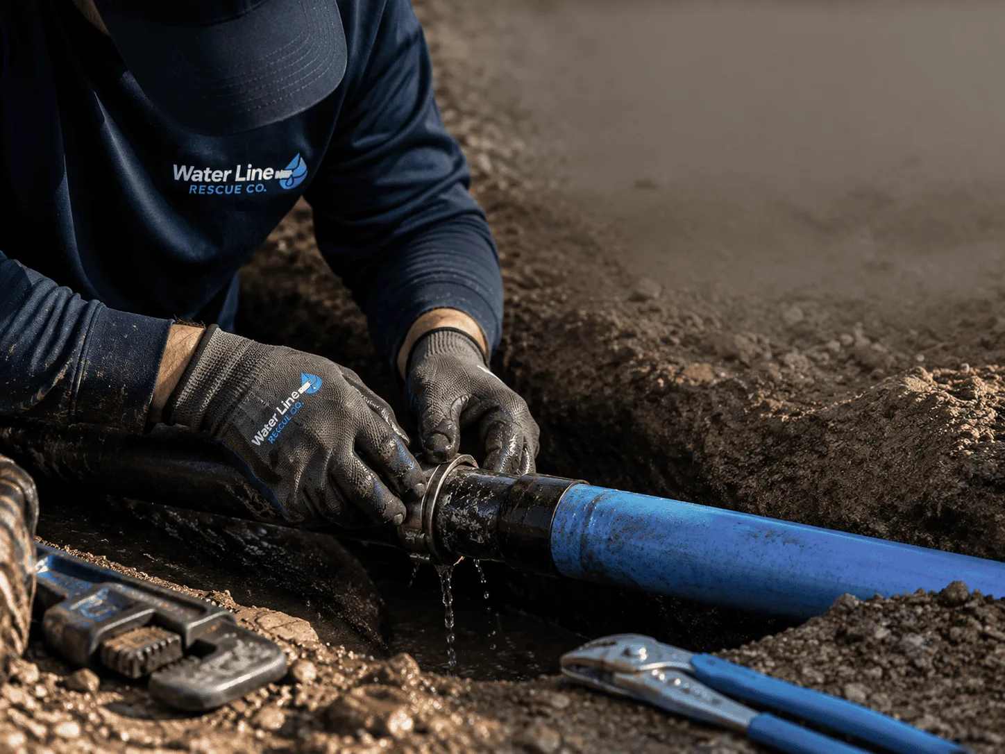 Why choose Water Line Repair in Rock Port, MO